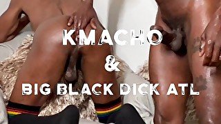 Big Black Dick Flip Fuck Ft. @KMacho771 & @BBDATL