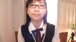 Japanese schoolgirl Fumika