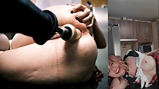 Extreme Anal Madness - Power Drill Destruction 2 Cams View