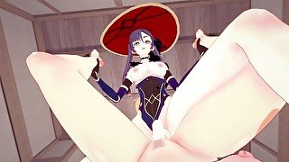 Genshin Impact futa Mona Taker POV