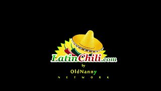 LatinChili Chubby granny Lucia Seductive Showoff