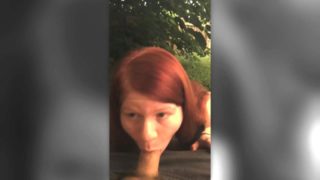 Neighbors Caught Me Blowing My Husband (POV) - MrWhiteLittleRed