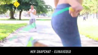 Fit Model Fucked Workout HER SNAPCHAT - ELINAXGOLD