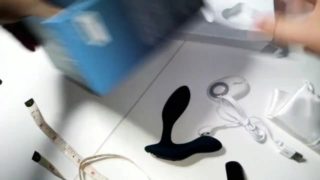 Vector WEvibe UNBOXING new prostate massager (Club-Des-Branleurs.fr)