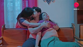 Juaa S1e4-6 2023 Primeplay Hot Hindi Web Series