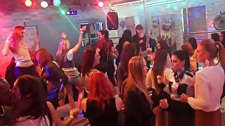 Cocksucking european party amateurs facialized at orgy