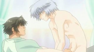 Two horny hentai gays having anal fuck