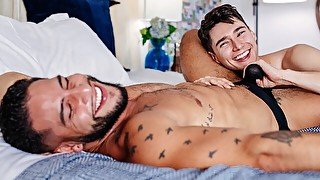 Condom-free assfuck with Brock Banks & Leo Grand