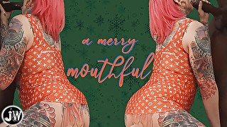 A Merry Mouthful (Jamie Wolf + Chyna Darling)