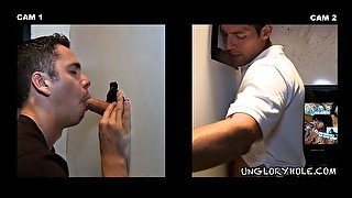 Alexander Garrett and Tyler Ford enjoy a fateful gloryhole encounter