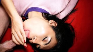 Tiny Asian shemale teen Wan very horny blowjob and anal sex