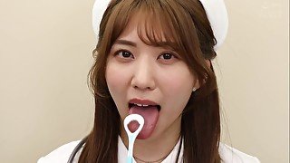 Beautiful nurse will nurses your cock with her horny body and octopus tongue. Part.1