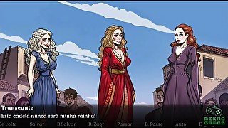 Game of Whores ep 11 Começou o Jogo das Putas