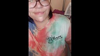 Kitten Gets Soaked In Her New Shirt