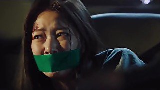 Korean Girl Tape Gagged