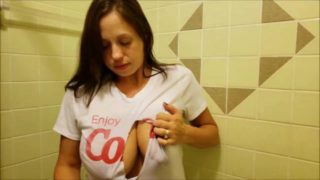 Huge milk cans, lengthy nips and raw tshirt torn off in the douche. Soapy funbags