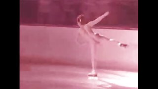 Chinees Ice dancing Nude Ladies