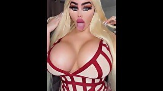 Bimbo pornstar bibibugatti