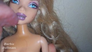 Precum in all my stepcousin's blonde dollface 2