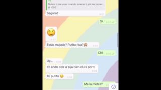 Platica hot con el novio de mi mejor amiga 