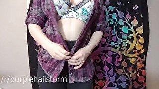 Plaid striptease