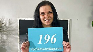 Slovak girl at the Czech casting