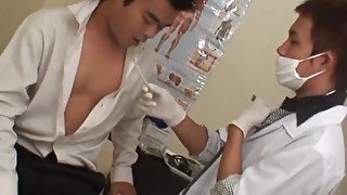 Doctor Fetish Asians Cumshot