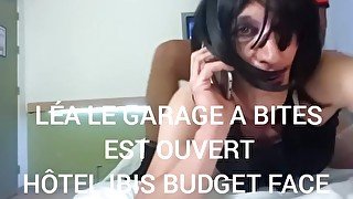 Ouverture du garage a bites