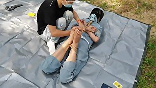 Chinese Bondage Asian