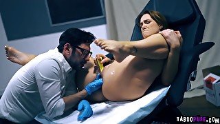 Busty Patient Getting Fucked Hard By Her