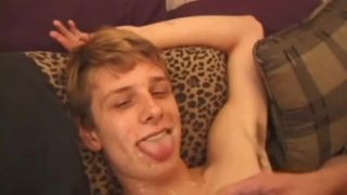 Amateur young punk assfucked and jizzed