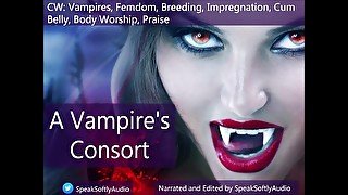 Herm Vampire Fills You With Her Potent Cum F/A