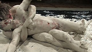 Colby Keller vs Dakota RiversThe Mud Match