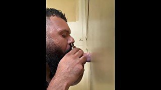 Big gloryhole cock