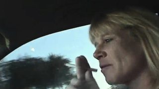 Nasty blonde hooker Angie sucks and rides a throbbing pole POV style