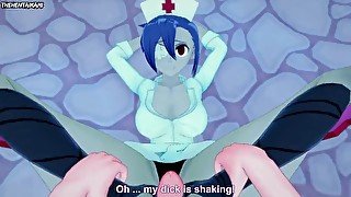 Hentai POV Feet Skullgirls Valentine