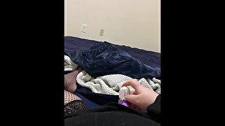 Whispering Quiet BBW Masturbation for Daddy