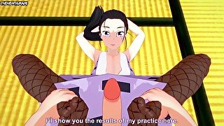 Hentai POV Feet Hinatsuru Uzui Demon Slayer