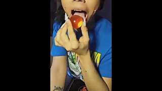 Licking My Dragonball