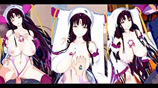 【エロゲーコイカツ！】FGO 殺生院キアラ3DCGアニメ動画(フェイト)[Hentai Game Koikatsu! Fate Sessyoin Kiara(Anime 3DCG Video)]