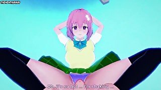 Hentai POV Feet To Love Ru Momo Deviluke