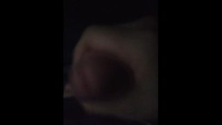 JACKING OFF IN CAR WITH FAMILY. (Terrible quality though sorry)