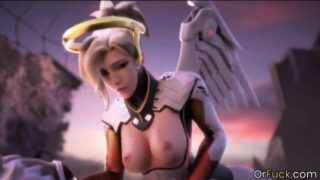 Overwatch Mercy porn collection for fans