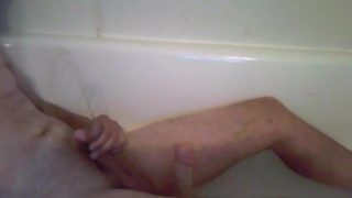 piss all over myself while jerking