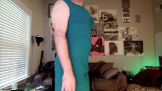 I bought a dress and fake tits to feel some semblance of a woman's touch in these hard times