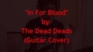 Cover by The Dead Deads (Guitar Cover)