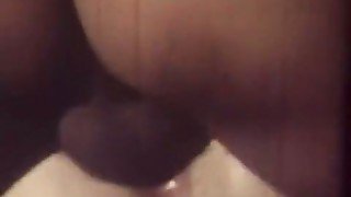 Large black cock is what she wants in her sexy mouth