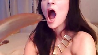 Cam German - Hawt Playgirl - Sex-Toy Deepthroat And Fuck