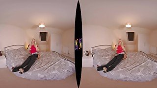 Bedroom Antics featuring Louise - ZexyVR