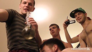 Fraternityx Plow His Ass Bro